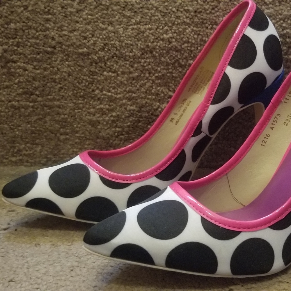 ANDREA HIGH HEELS